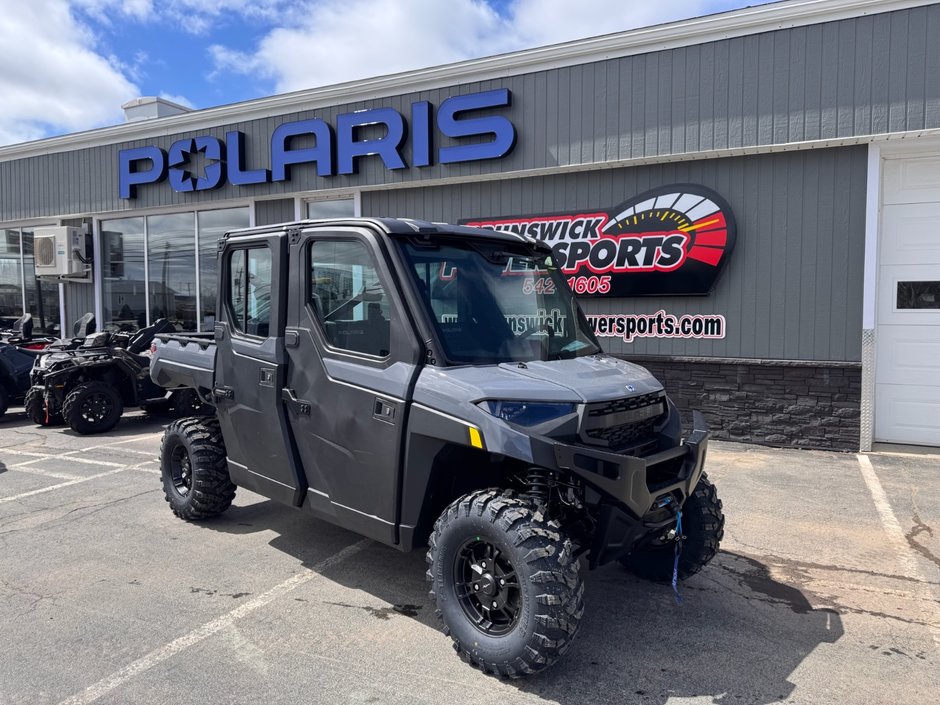 Polaris RANGER 1000 XP NORTHSTAR CREW ULTIMATE STEALTH GRAY 2025