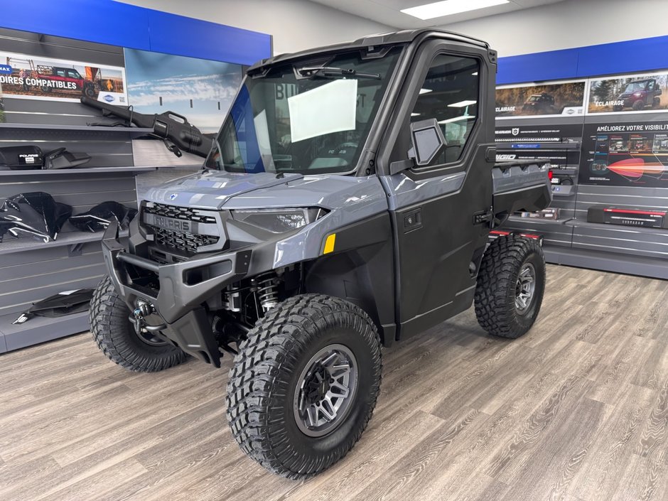 Polaris RANGER 1000 XP NORTHSTAR UlTIMATE STEALTH GRAY 2025