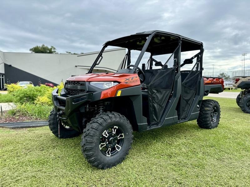 Polaris RANGER 1000 XP PREMIUM CREW ORANGE RUST 2025