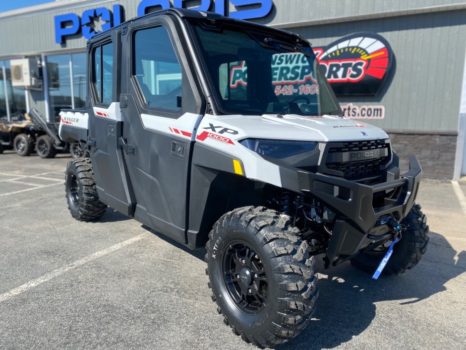 Polaris RANGER 1000XP TRAILBOSS CREW NS ULT WHITE CRYSTAL 2025