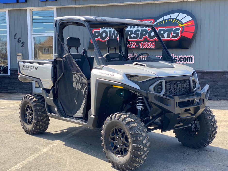 Polaris RANGER 1500 XD PREMIUM TURBO SILVER 2024