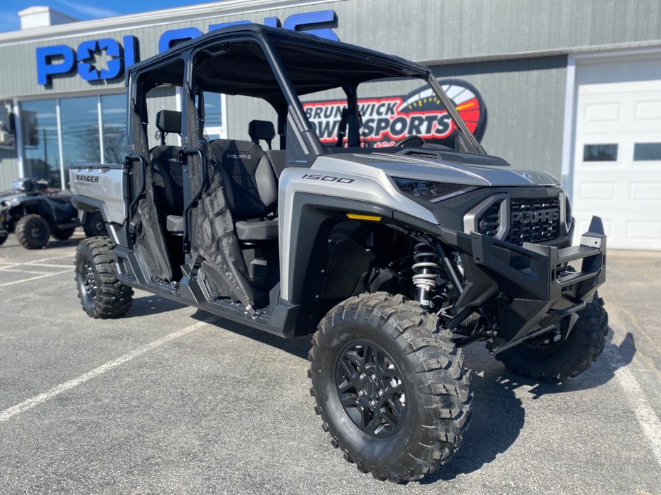 2024 Polaris RANGER 1500 XD CREW PREMIUM TURBO SILVER