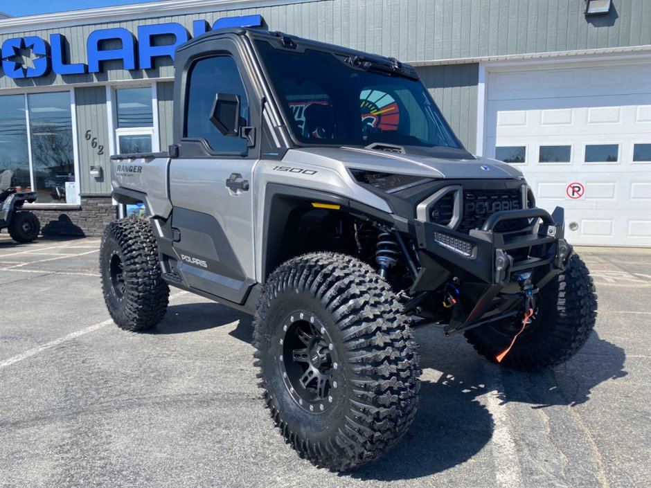 2024 Polaris RANGER 1500 XD NORTHSTAR ULTMIATE GRIS TURBO