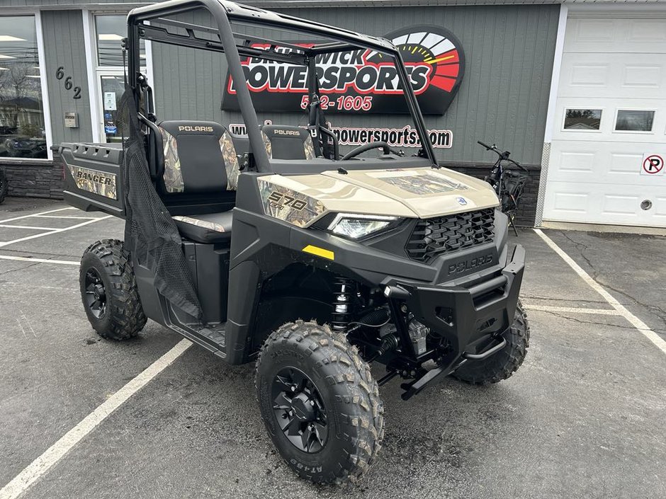 2025 Polaris RANGER 570 SP PREMIUM SAND DUNE & PPC ACCENT
