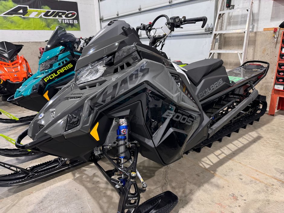 2025 Polaris RMK KHAOS 850 BOOST 155 SLASH