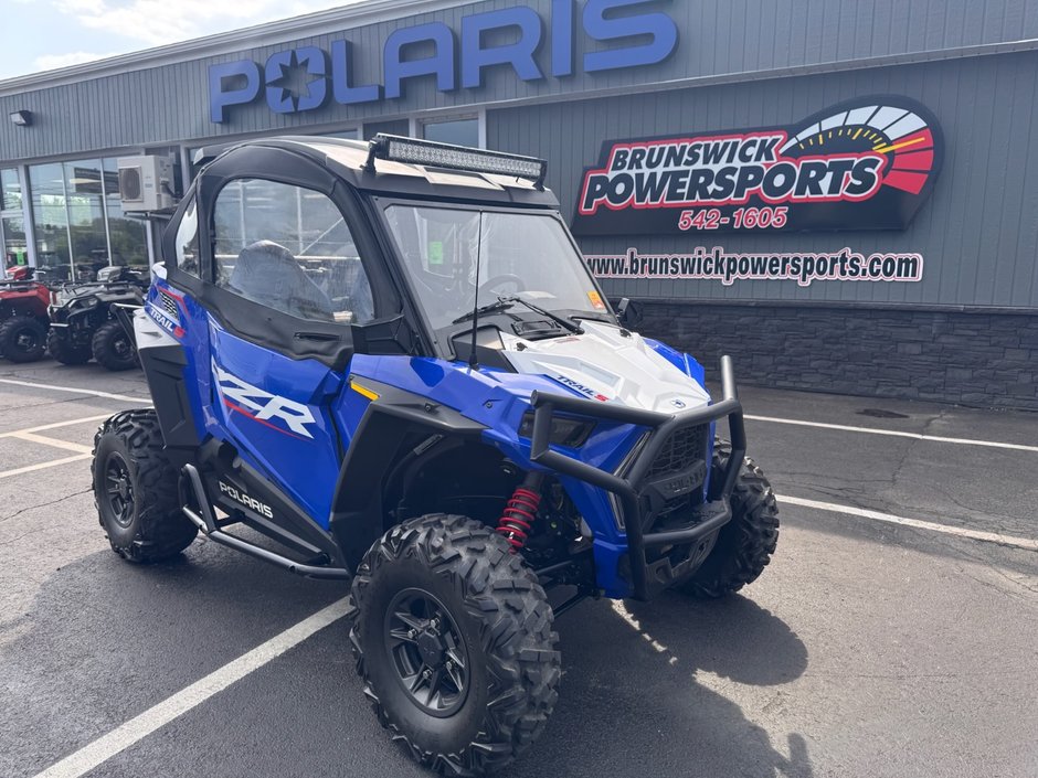 2022 Polaris RZR 1000 S TRAIL S PREMIUM BLUE