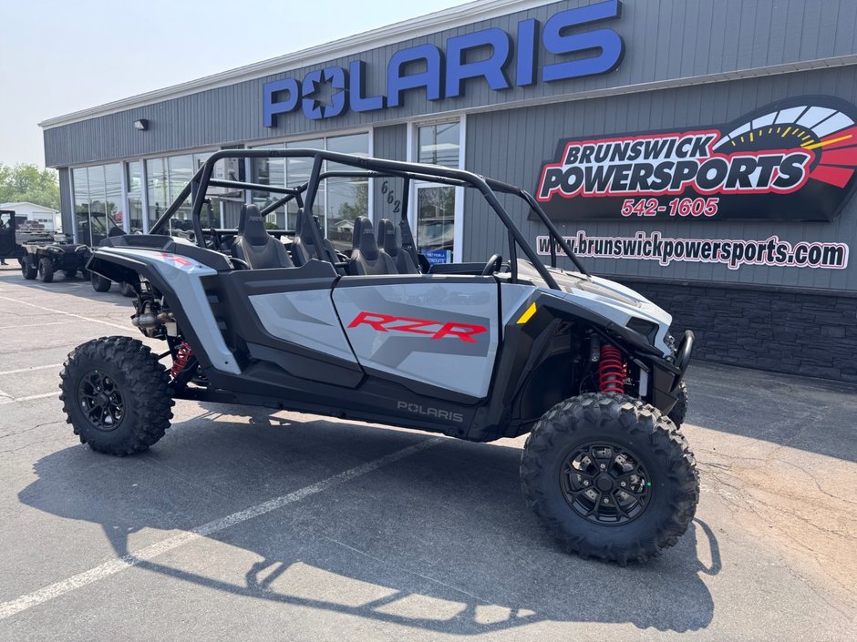Polaris RZR 1000 XP 4 PREMIUM GHOST GRAY 2025