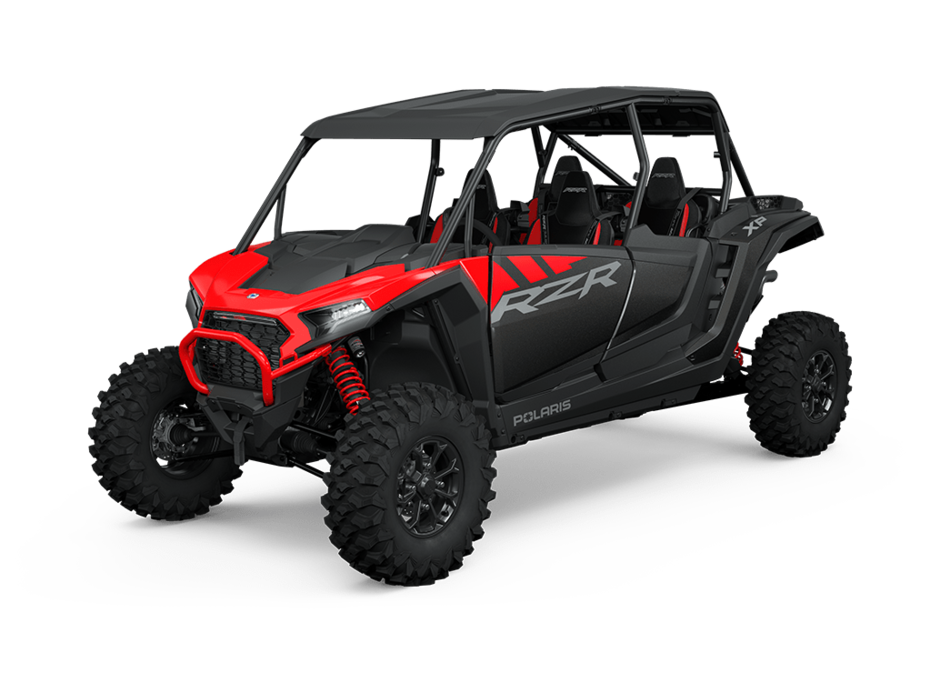 2024 Polaris RZR 1000 XP ULTIMATE 4 INDY RED
