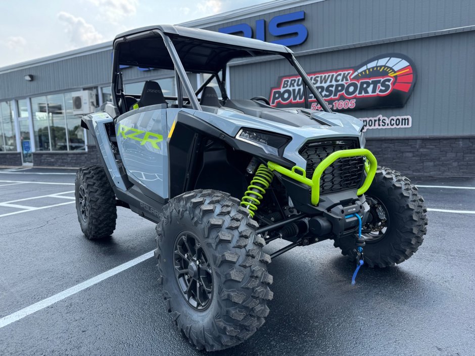 2025 Polaris RZR 1000 XP ULTIMATE STORM GRAY