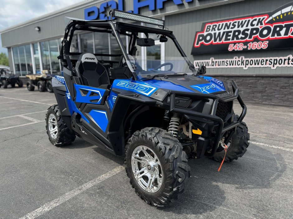 Polaris RZR 900 TRAIL EPS FOX EDI. BLEU 2020