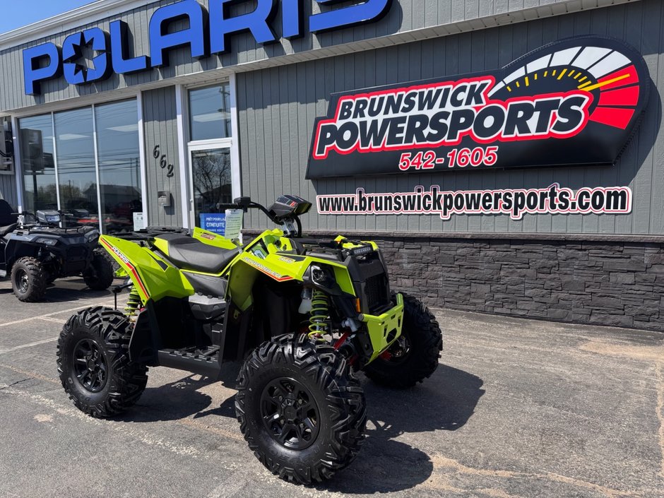 Polaris SCRAMBLER XP 1000 S LIFTED LIME 2025