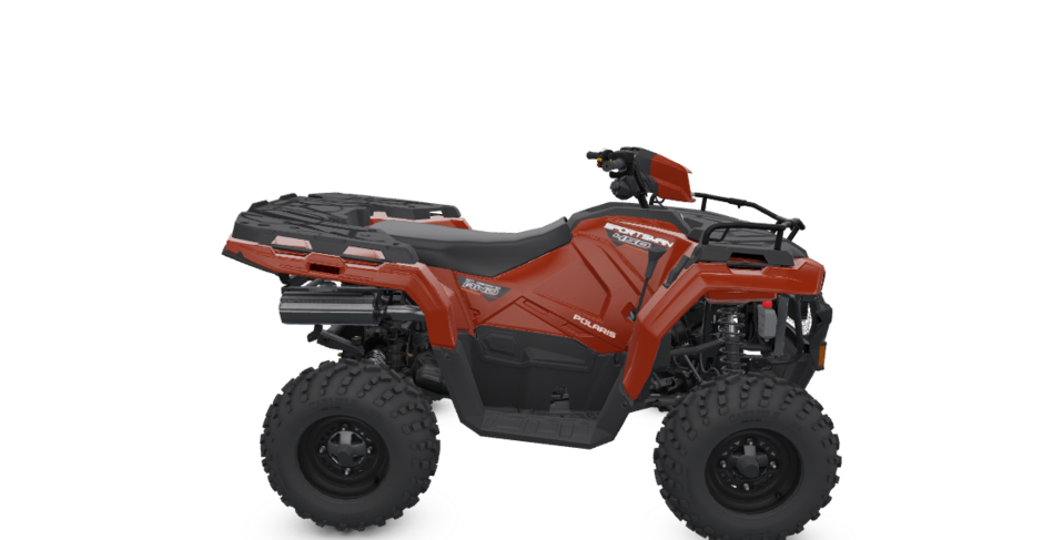 2025 Polaris SPORTSMAN 450 EFI ORANGE RUST