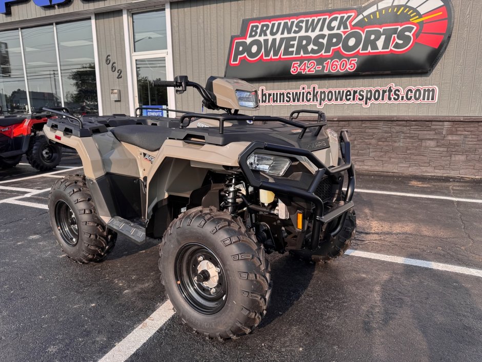 Polaris Sportsman 570 EPS DESERT SAND 2025