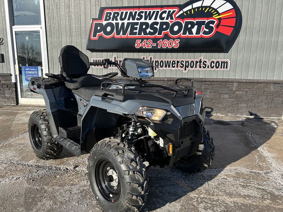 2025 Polaris Sportsman 570 Touring EPS STEALTH GRAY