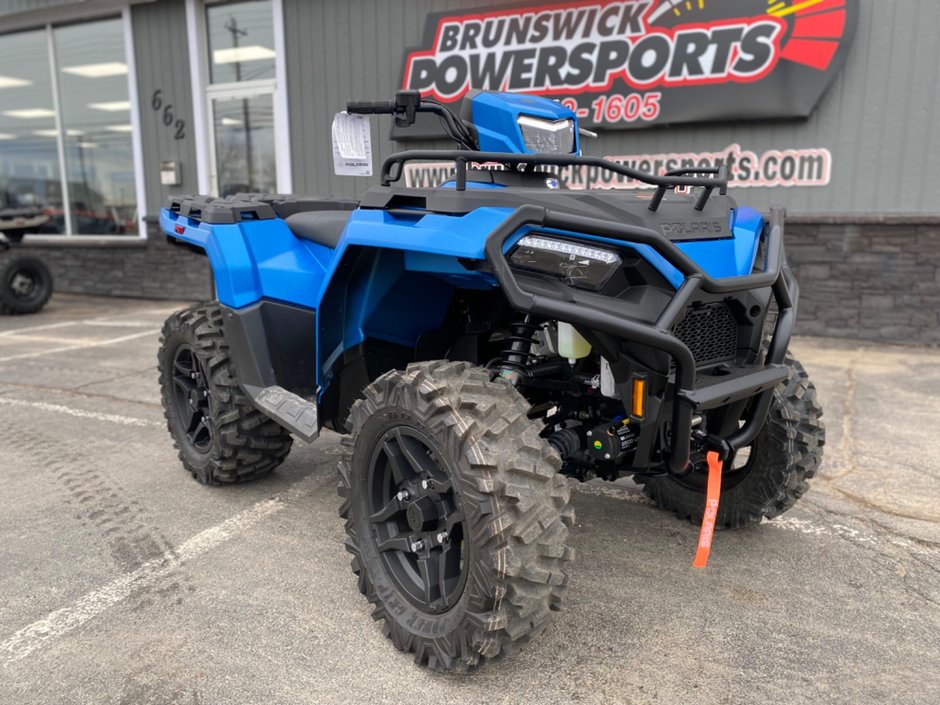 2025 Polaris Sportsman 570 Trail EPS ELECTRIC BLUE