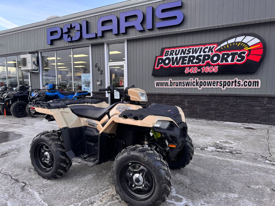 Polaris Sportsman 850 EFI MILITARY TAN 2025