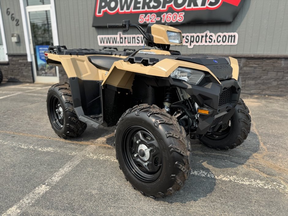 2025 Polaris Sportsman 850 EFI MILITARY TAN