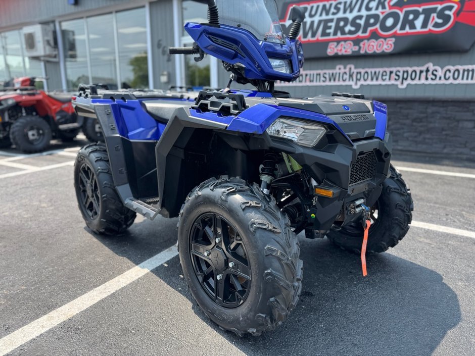 2024 Polaris SPORTSMAN 850 PREMIUM BLUE