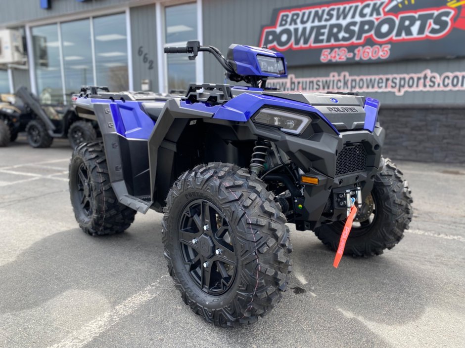2024 Polaris SPORTSMAN 850 TRAIL SPRIRIT BLUE