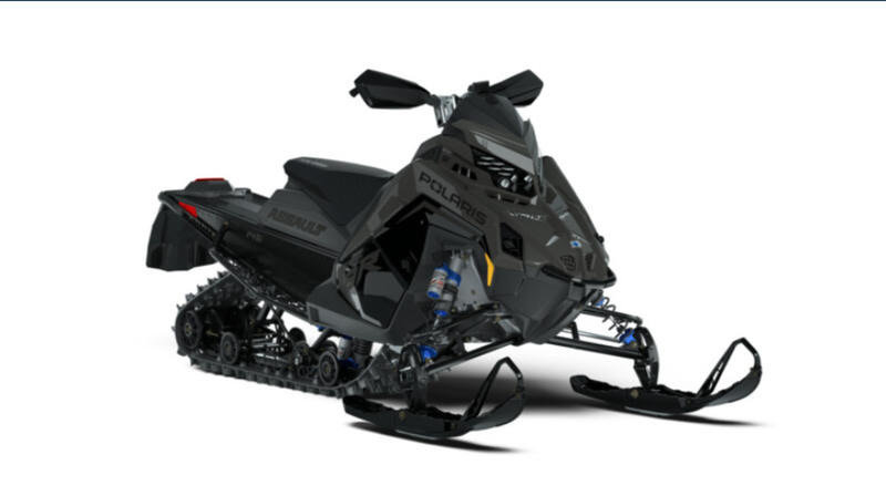 Polaris SWITCHBACK ASSAULT 9R 146 Shadow Gray / Gloss Black 2025