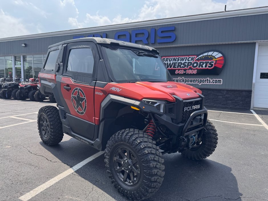 2024 Polaris XPEDITION 1000 ADV ULT ORANGE RUST