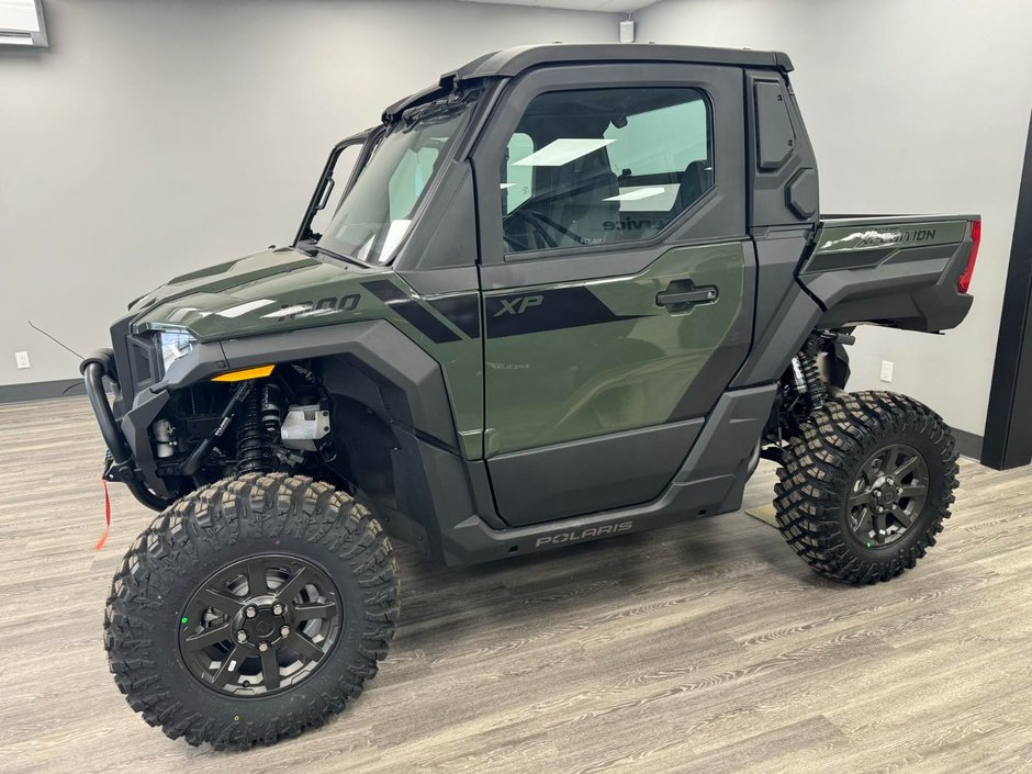 Polaris XPEDITION 1000 XP NORTHSTAR ULTIMATE ARMY GREEN 2024