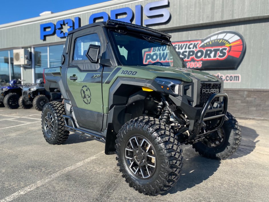 2024 Polaris XPEDITION 1000 XP ULTIMATE