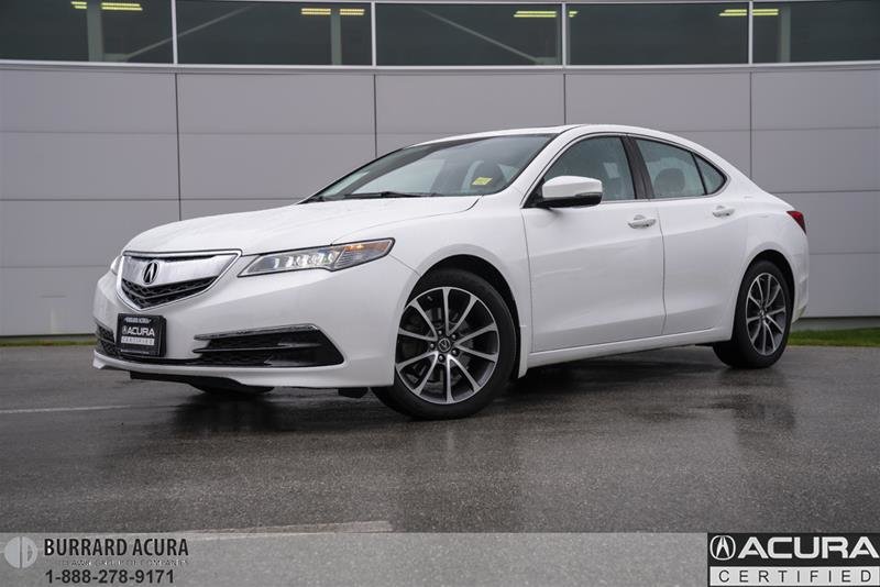 Burrard Acura 2016 Acura Tlx 3 5l Sh Awd W Tech Pkg