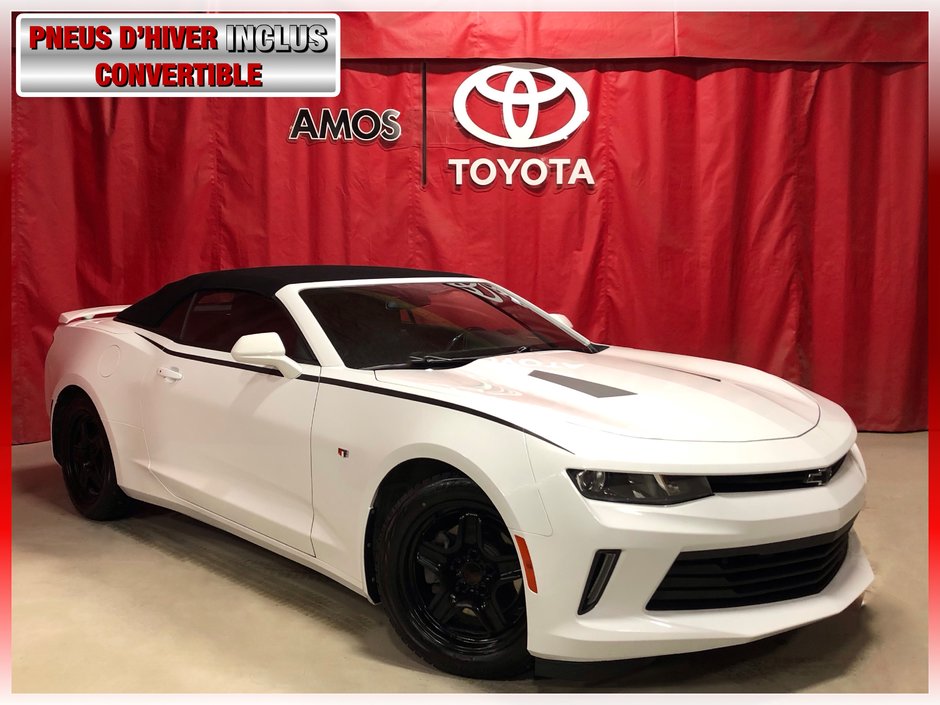 2018  Camaro *1LT CONVERTIBLE*TOIT OUVRANT* in Amos, Quebec