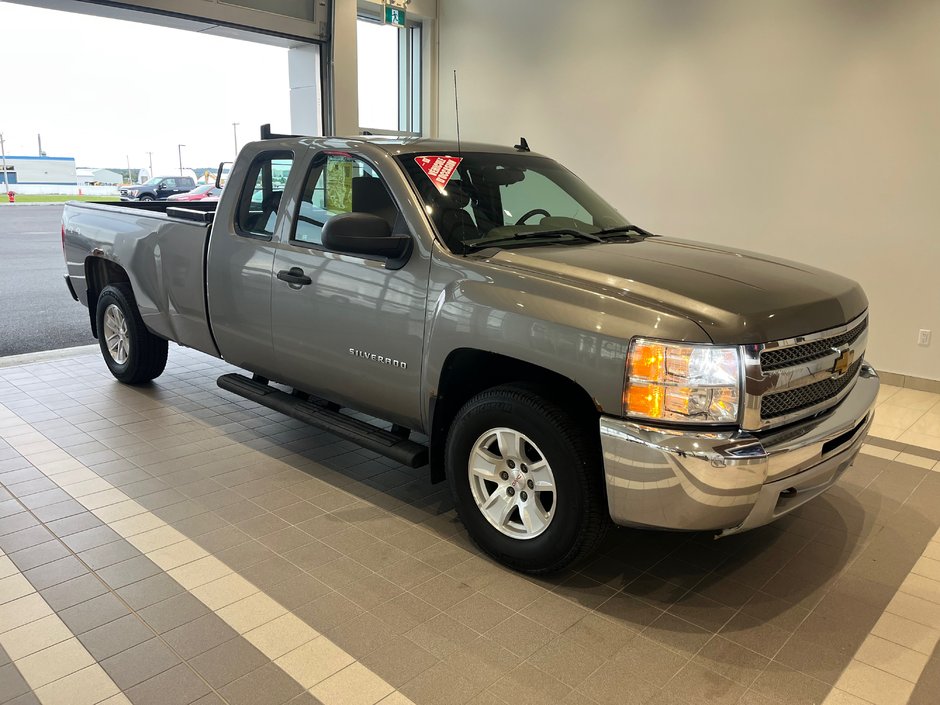 Chevrolet Silverado 1500 WT 2013 à Amos, Québec