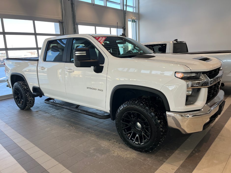 Chevrolet Silverado 2500HD LT 2021 à Amos, Québec