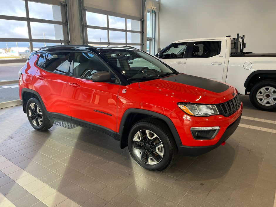 Jeep Compass Trailhawk 2018 à Amos, Québec