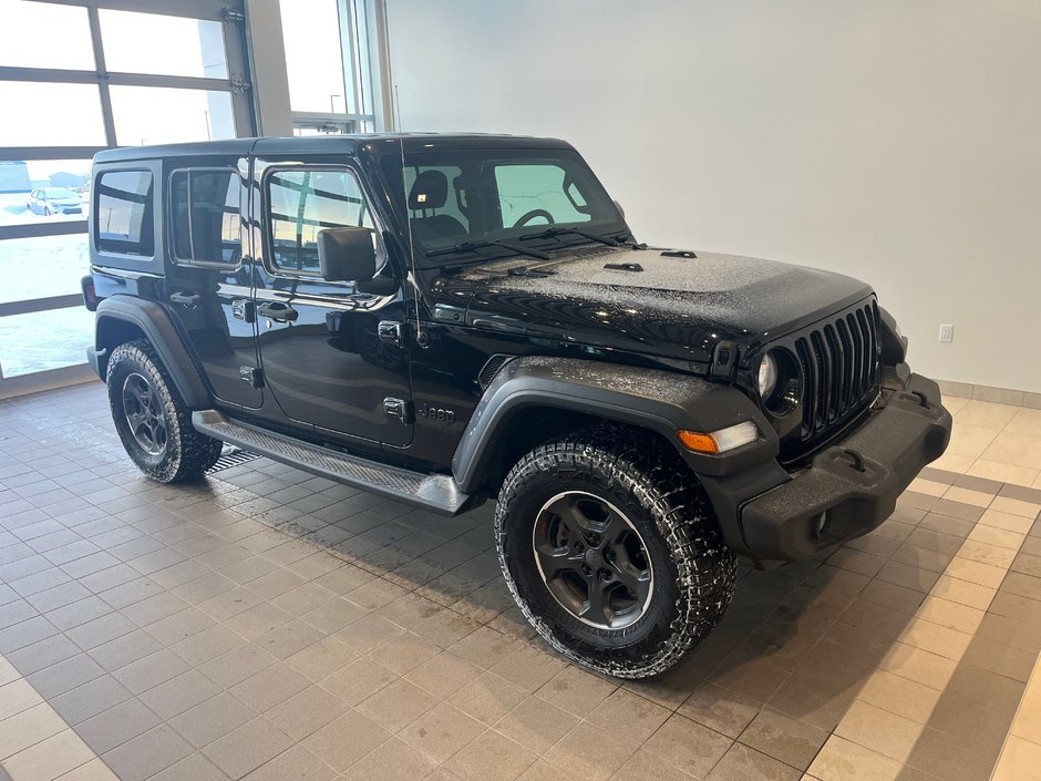 2019 Jeep Wrangler Unlimited Sport in Amos, Quebec