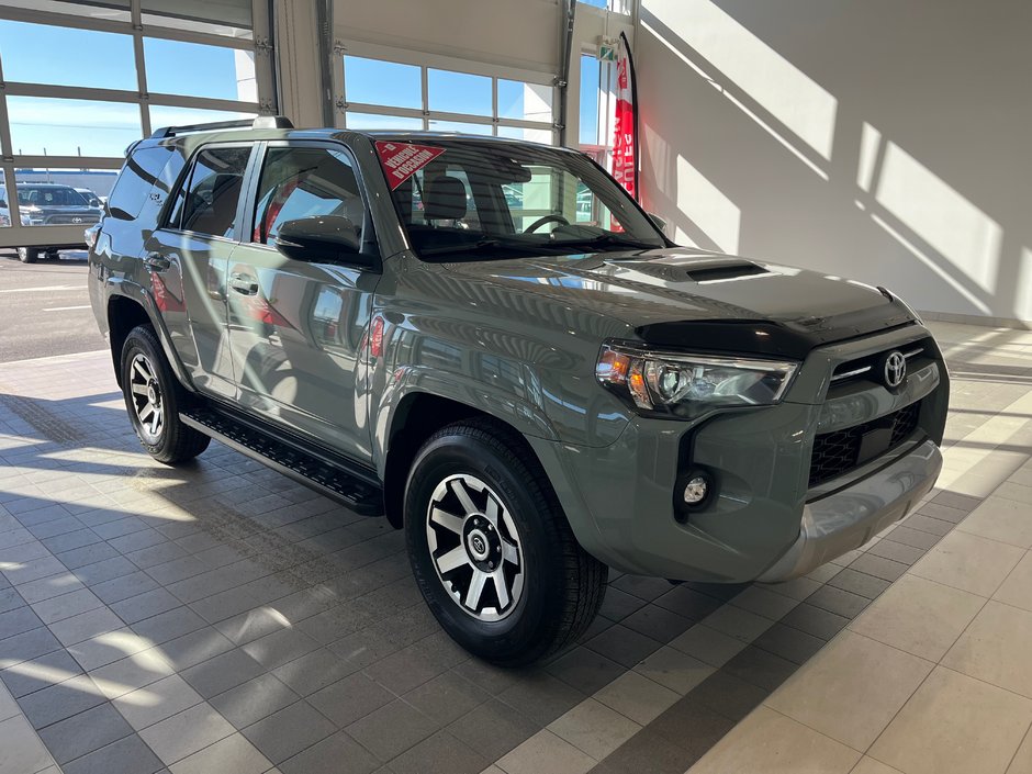 Toyota 4Runner TRD OFF ROAD 2022 à Amos, Québec