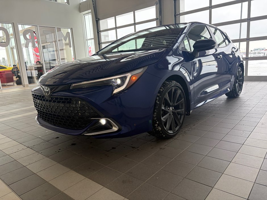 Toyota Corolla Hatchback XSE 2026 à Amos, Québec