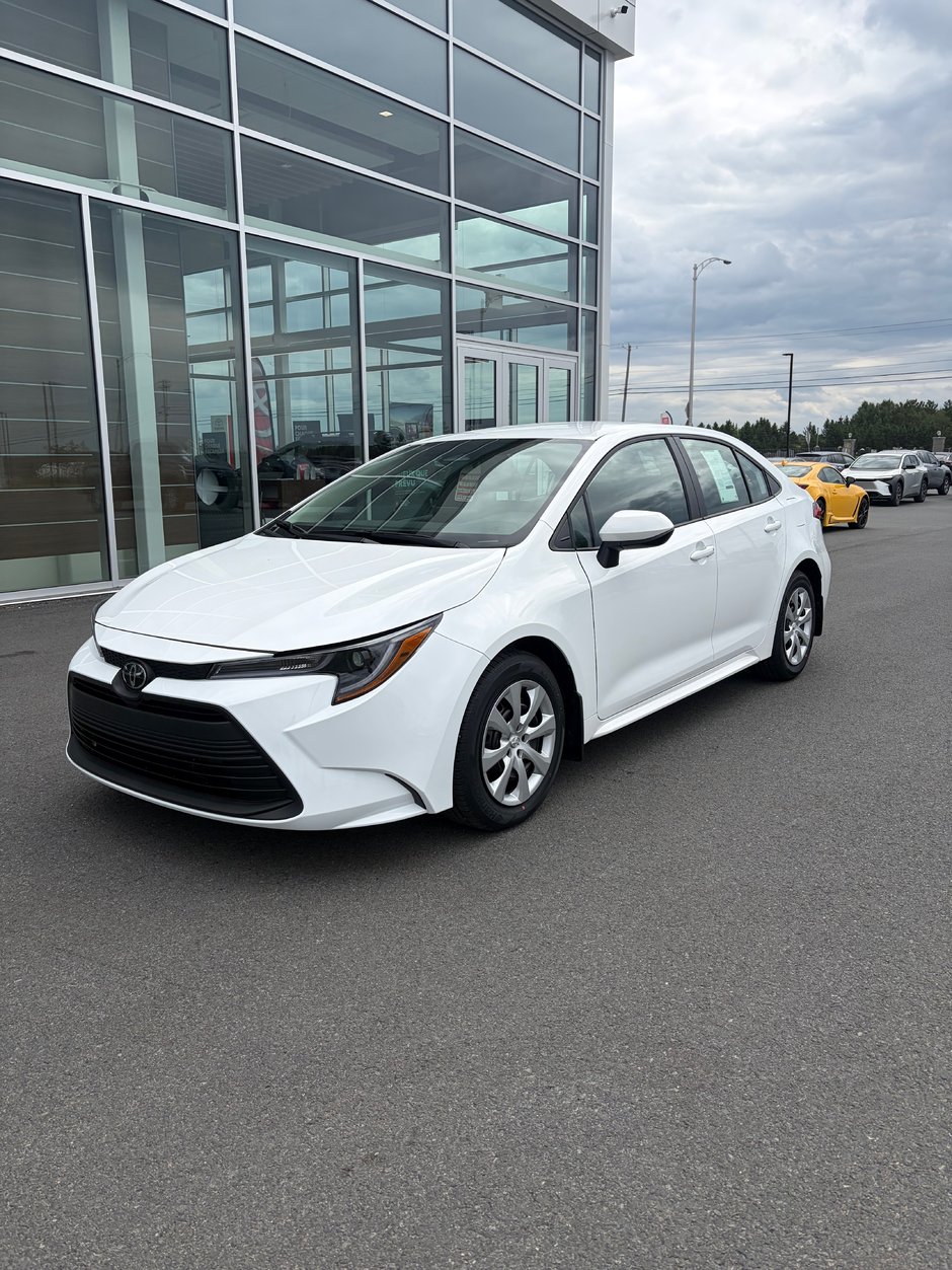 Toyota Corolla LE 2026 à Amos, Québec