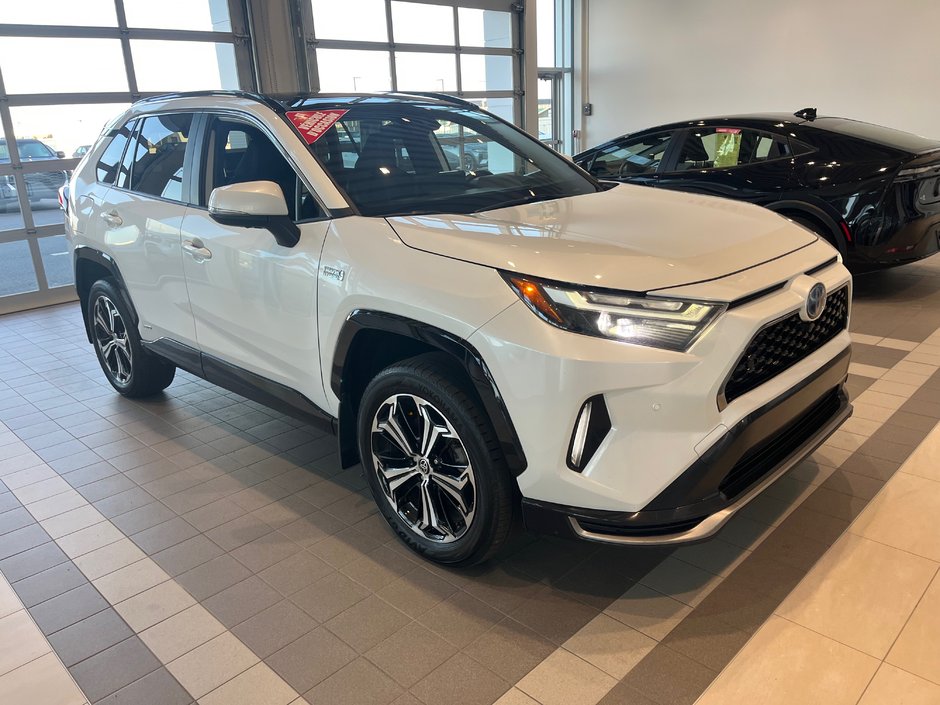 2024 Toyota RAV4 Prime HYBRIDE XSE TECHNO in Amos, Quebec