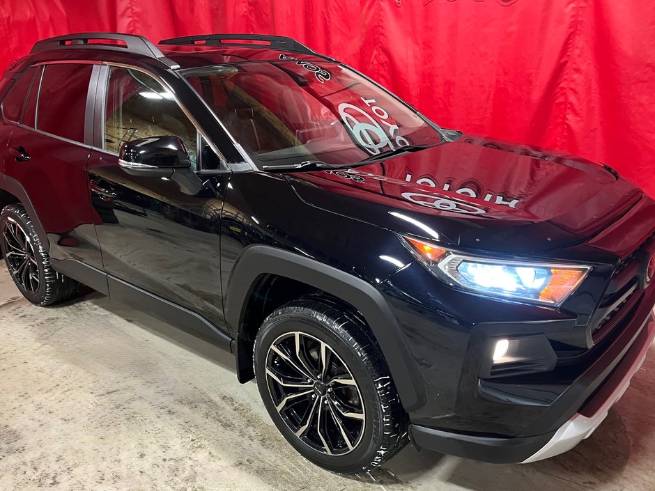 2019  RAV4 TRAIL in Amos, Quebec