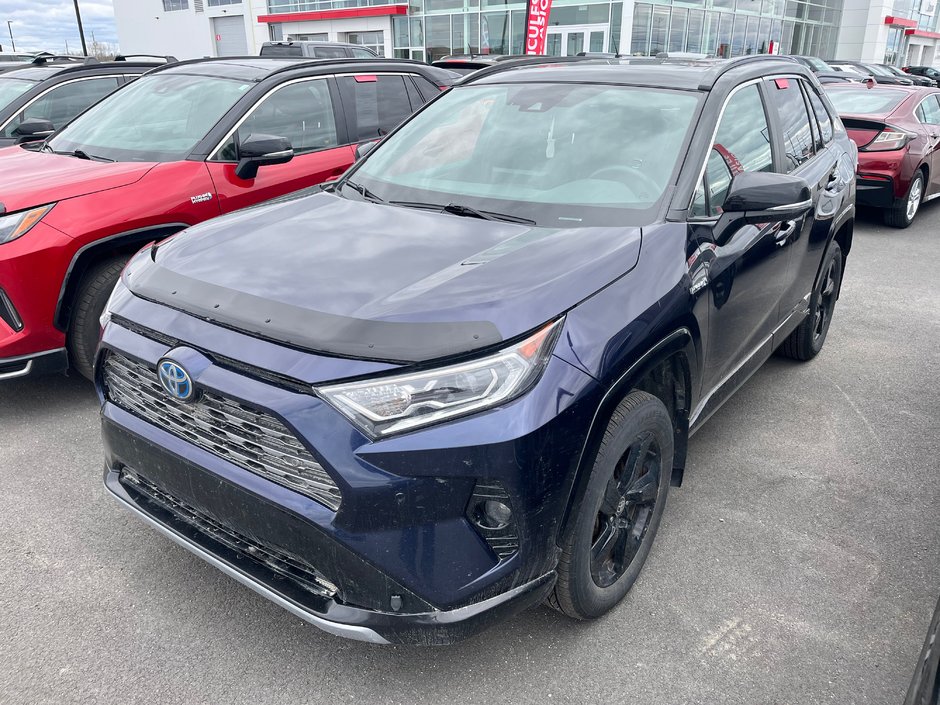 2021 Toyota RAV4 HYBRID XSE in Amos, Quebec