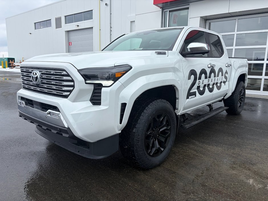 Toyota Tacoma Hybrid Limited 2025 à Amos, Québec