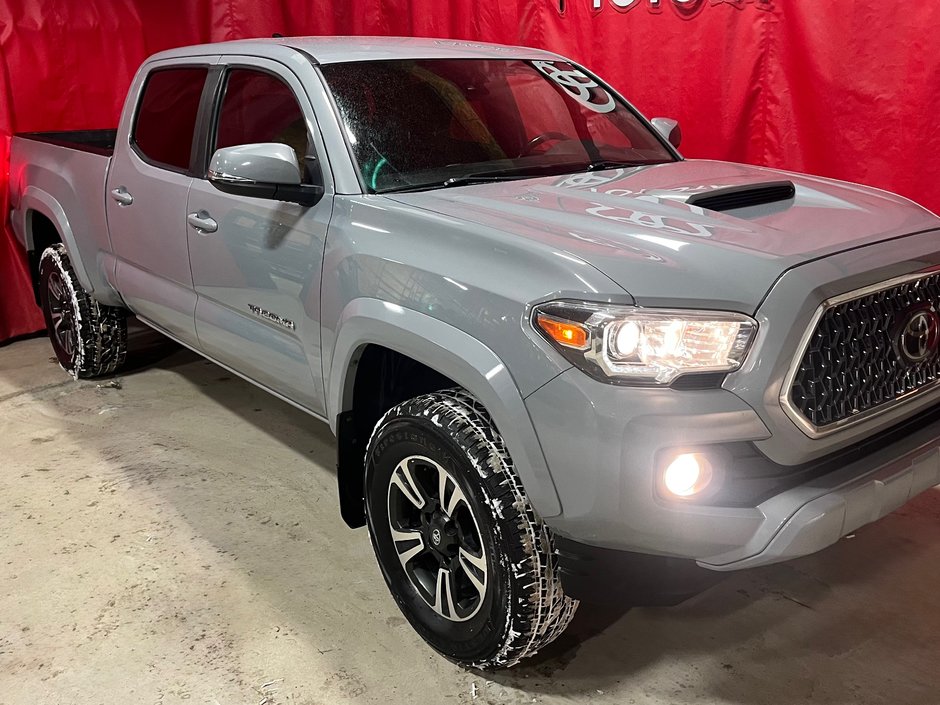 2019  Tacoma DOUBLE CAB 6A in Amos, Quebec