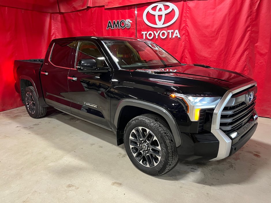 2022  TUNDRA HYBRID CREWMAX LIMITED in Amos, Quebec