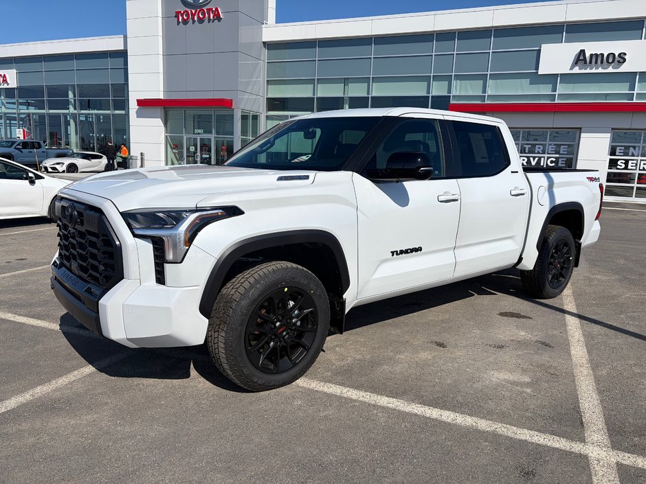 Toyota Tundra Hybrid LIMITED TRD OFF ROAD 2026 à Amos, Québec