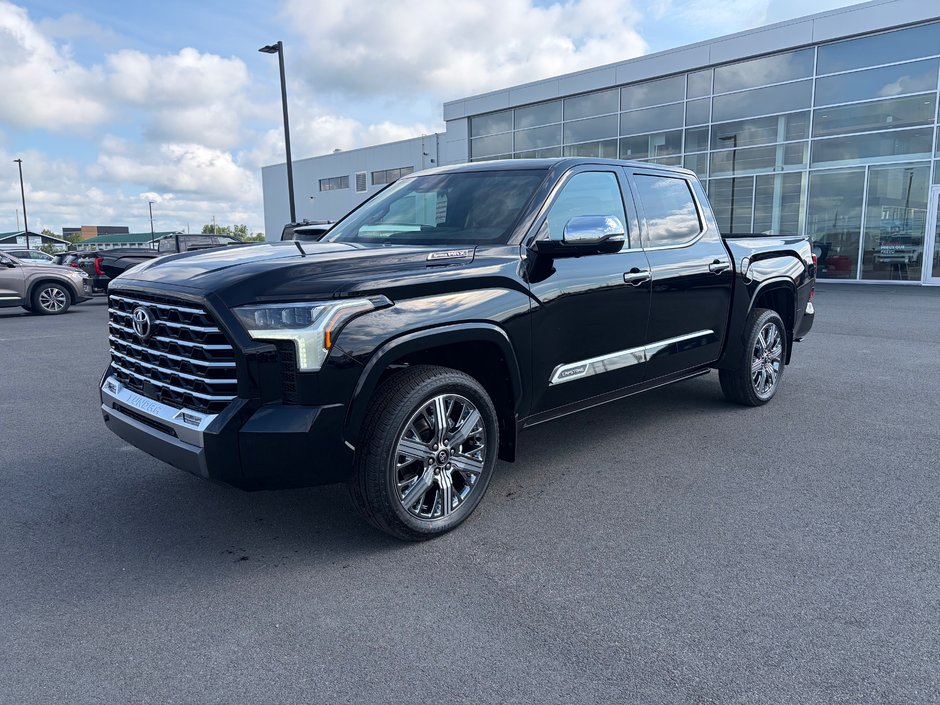 2026 Toyota Tundra Hybrid CAPSTONE in Amos, Quebec