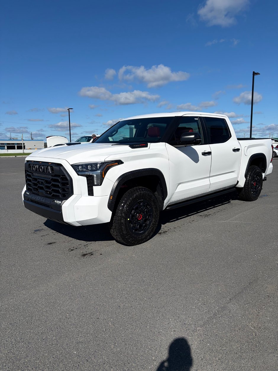 2026 Toyota Tundra Hybrid TRD PRO in Amos, Quebec