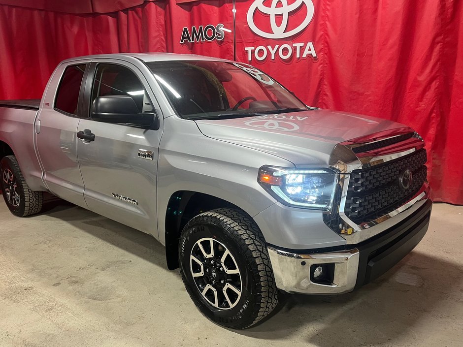 2020  Tundra DOUBLE CAB in Amos, Quebec