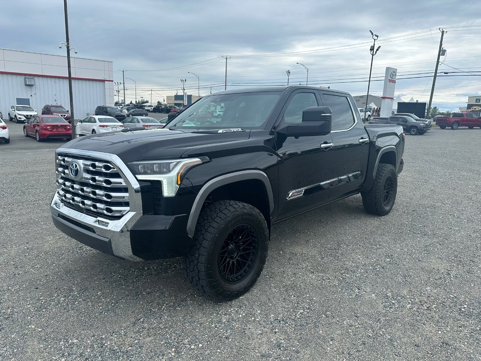 2024  TUNDRA HYBRID CREWMAX PLATINUM in Amos, Quebec