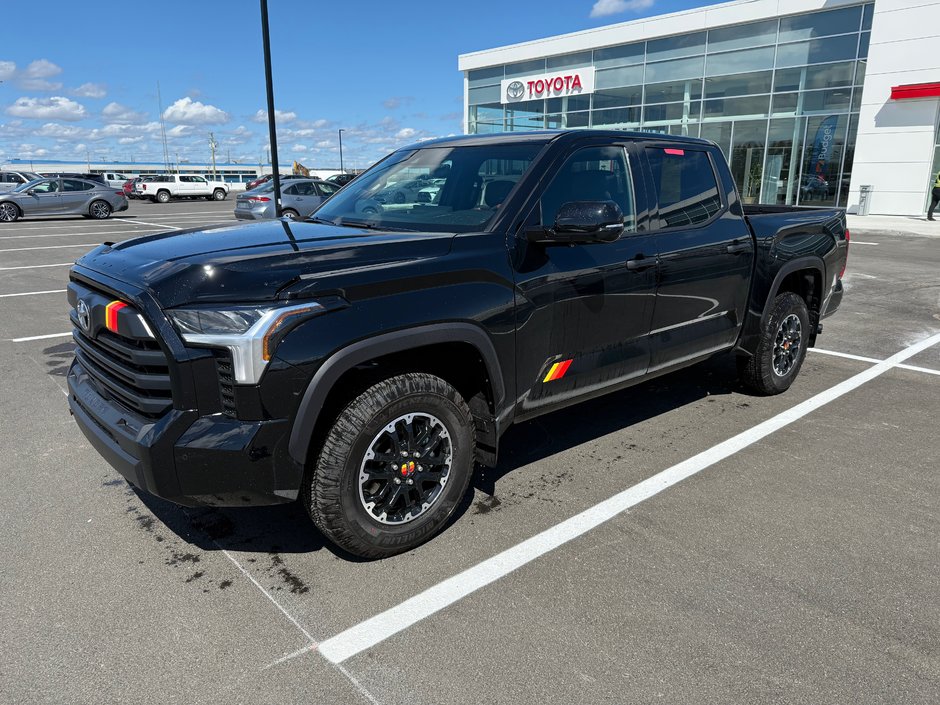2025 Toyota Tundra RALLY in Amos, Quebec