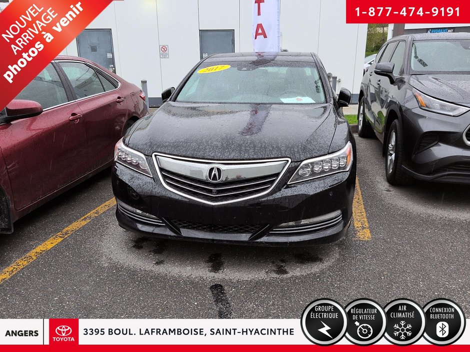 Acura RLX Sport Hybrid Elite Pkg 2017-1