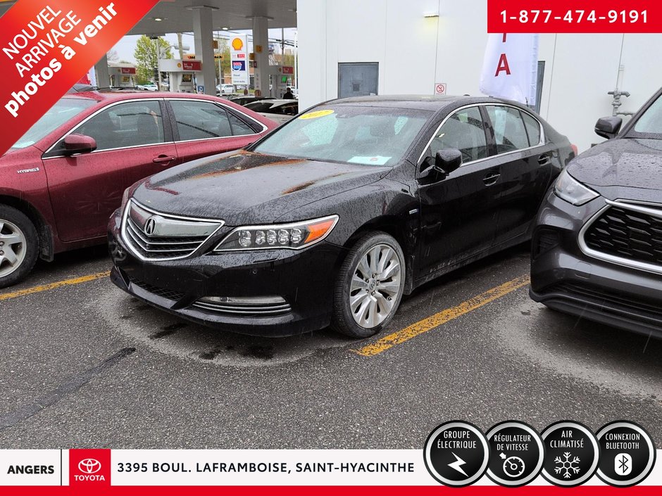 Acura RLX Sport Hybrid Elite Pkg 2017-0